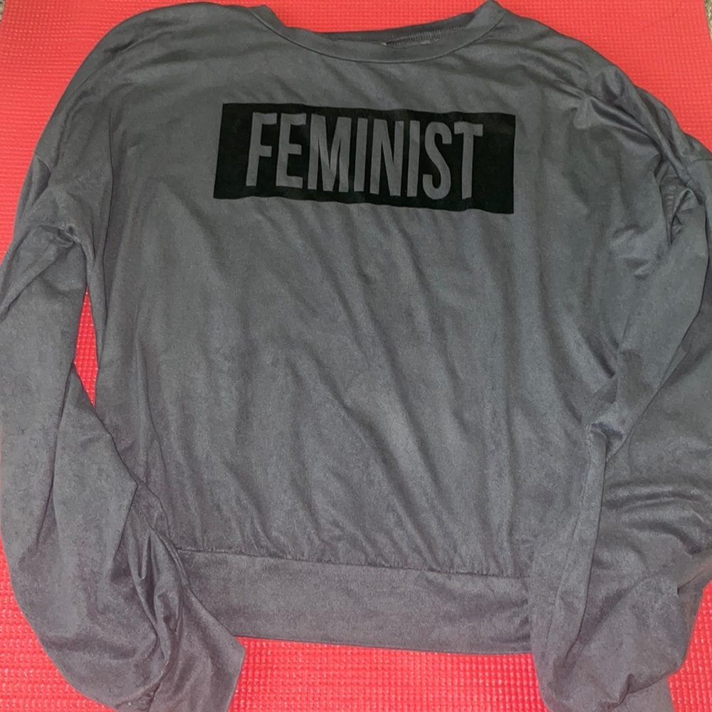 H.I.P Feminist Long Sleeve Shirt